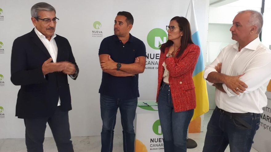 Nueva Canarias tacha los presupuestos de Canarias de 2024 de “temerarios, muy imprudentes y antisociales”