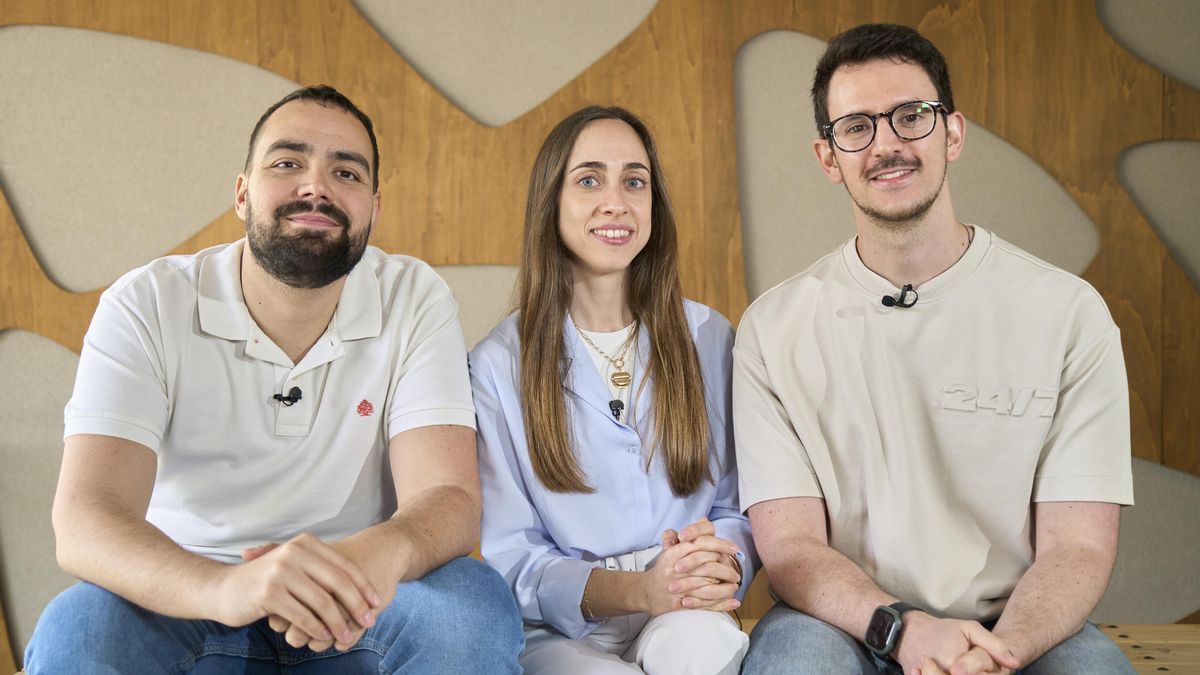 Luis Chimeno, Pilar Granado y Pablo Sosa Domínguez.
