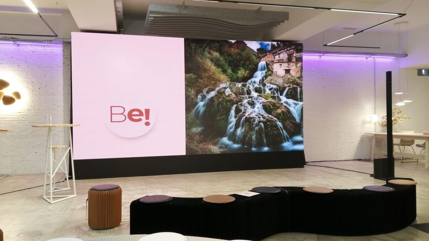 Acto de presentación de 'Burgos Emociona'.