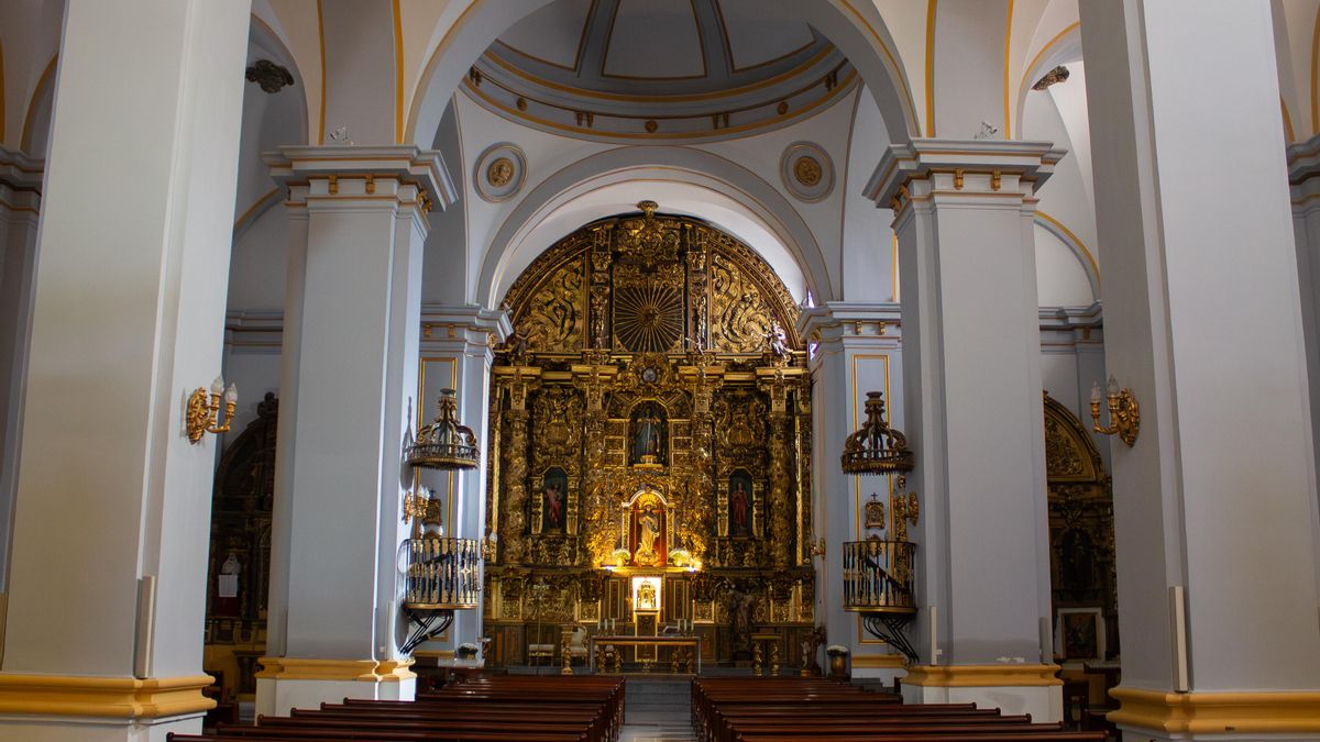 Iglesia de El Bonillo (Albacete)