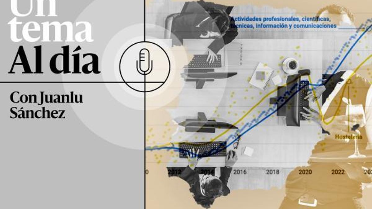 🎙 PODCAST | España ya no es “un país de camareros” [R]