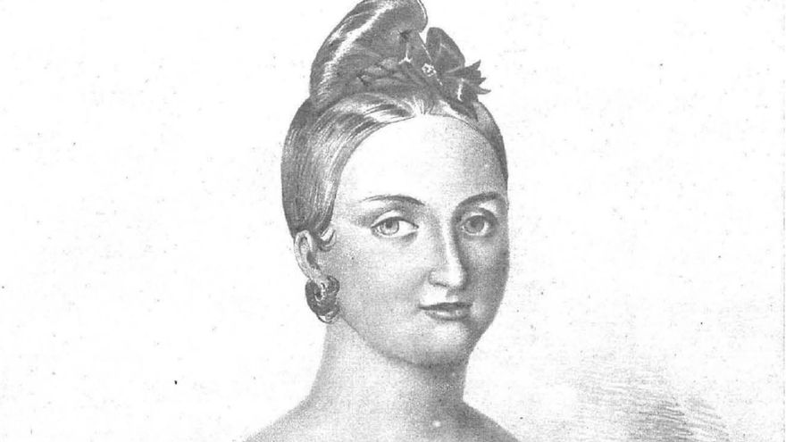 Retrato de Mariana Pineda