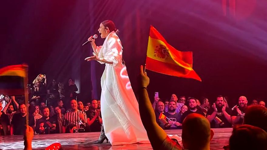 Ovación a Blanca Paloma en Tel Aviv con su nueva versión de 'EaEa': "La música es universal"