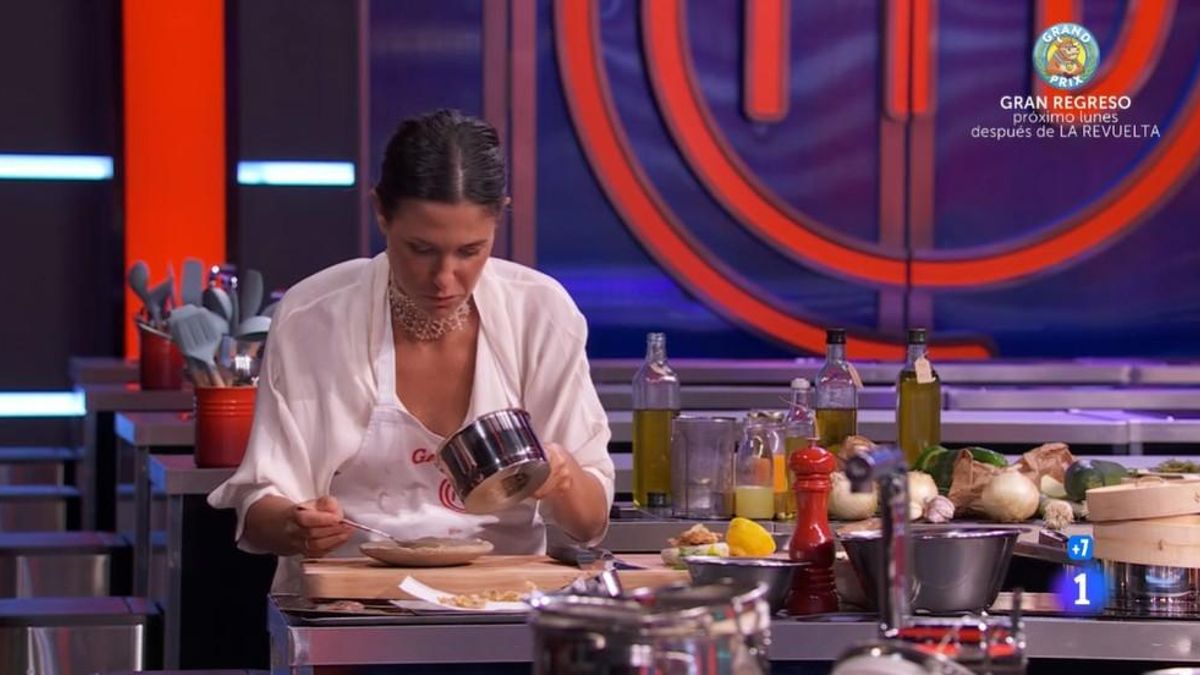 El anuncio del regreso del 'Grand Prix' en la final de 'MasterChef'