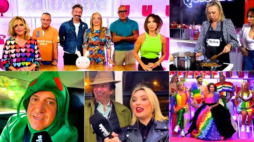 Adiós a 'Ni que fuéramos Shhh', la 'domesticación' de 'Sálvame' que amplió su vida y posibilita su salto a RTVE