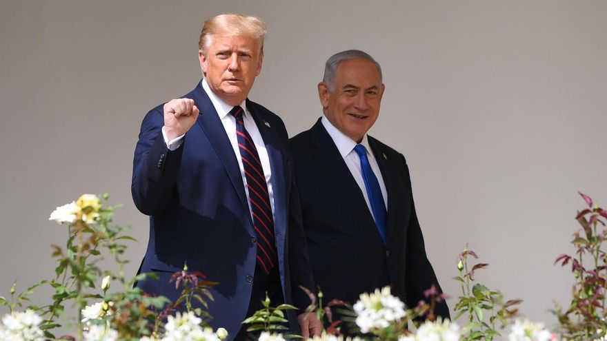 Una tensa reunión y un “mensaje duro”: cómo influyó el regreso de Trump a las negociaciones de alto el fuego en Gaza