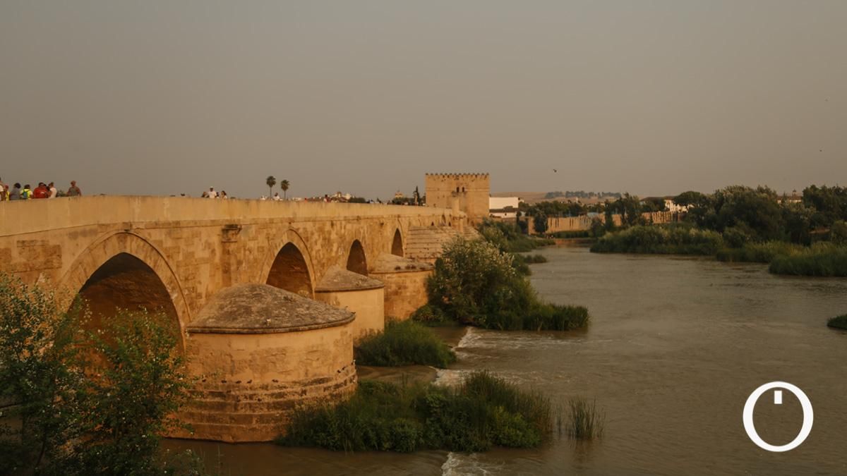 Humo de los incendios del norte de España llega a Córdoba