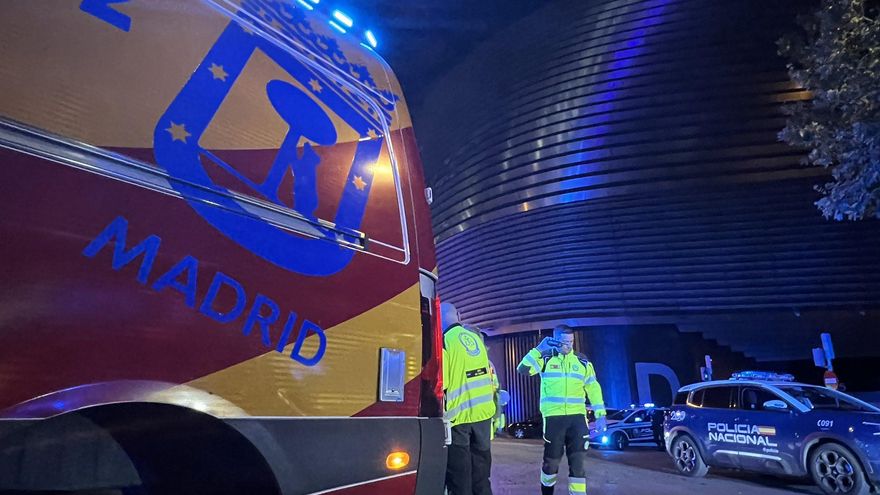 Reyerta multitudinaria a la espalda del Bernabéu con 11 heridos y 25 detenidos