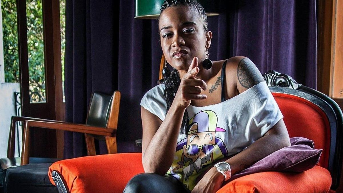 Arianna Puello, pionera del hip hop español, aterriza este sábado en la sala del Black Bourbon