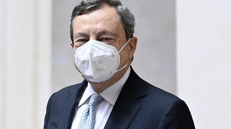 Mario Draghi anuncia nuevas ayudas por 40.000 millones para afectados por la pandemia