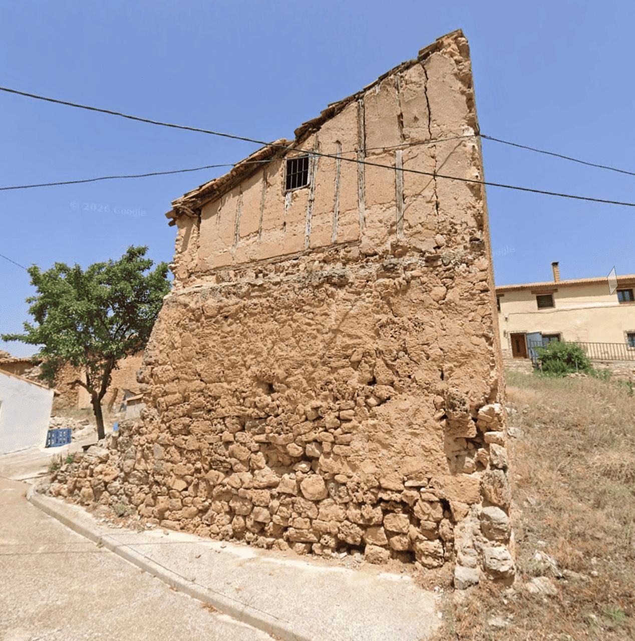 Casa fuerte del Marqués de Santa Coloma en Chera (Guadalajara)