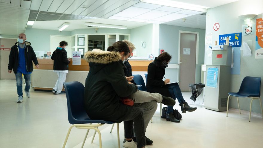 Francia aislará a los casos contacto de ómicron aunque estén vacunados EFE/EPA/CAROLINE BLUMBERG