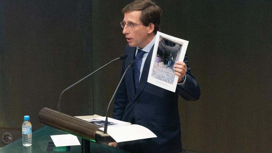 Almeida impide la reprobación de Ortega Smith por Ferraz y carga contra Sánchez: "Los de Hamás son sus amigos"