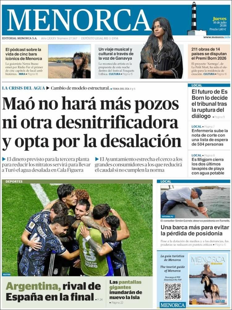 Hermosa mañana, ¿verdad? La Selección Argentina lo hizo otra vez: las tapas de los diarios se rinden ante la Scaloneta finalista