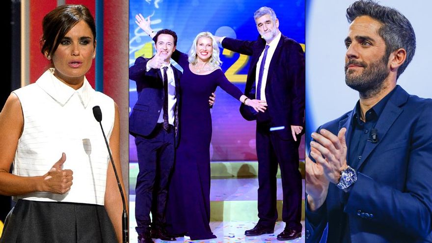 Los rostros de los especiales navideños de RTVE