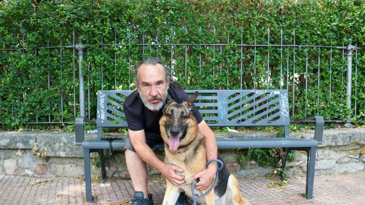 Diego Barjkardt, 58 años, en El Escorial.