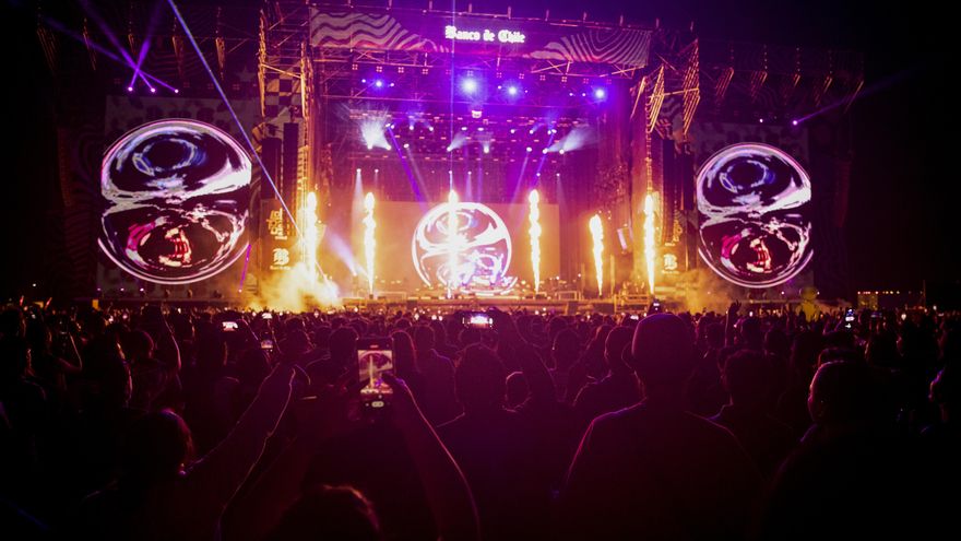 Lollapalooza, de festival alternativo a fenómeno "mainstream" en Latinoamérica