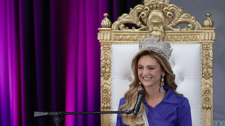 Venezolana Clara Vegas trabajará en su "mejor versión" para ser la próxima Miss Universo