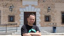 David Llorente, portavoz de Podemos en las Cortes de Castilla-La Mancha