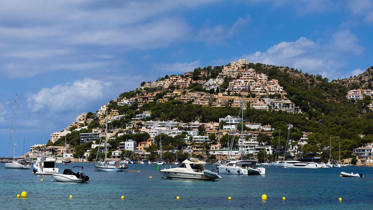 Imagen del Port d'Andratx.