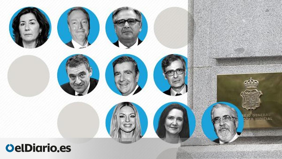 Quiénes son los nueve vocales conservadores del Poder Judicial que ...