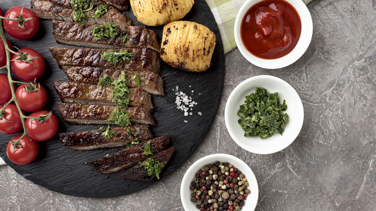 Chimichurri con carne