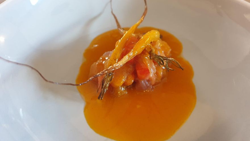 Plato de Fuentelgato. A. M.