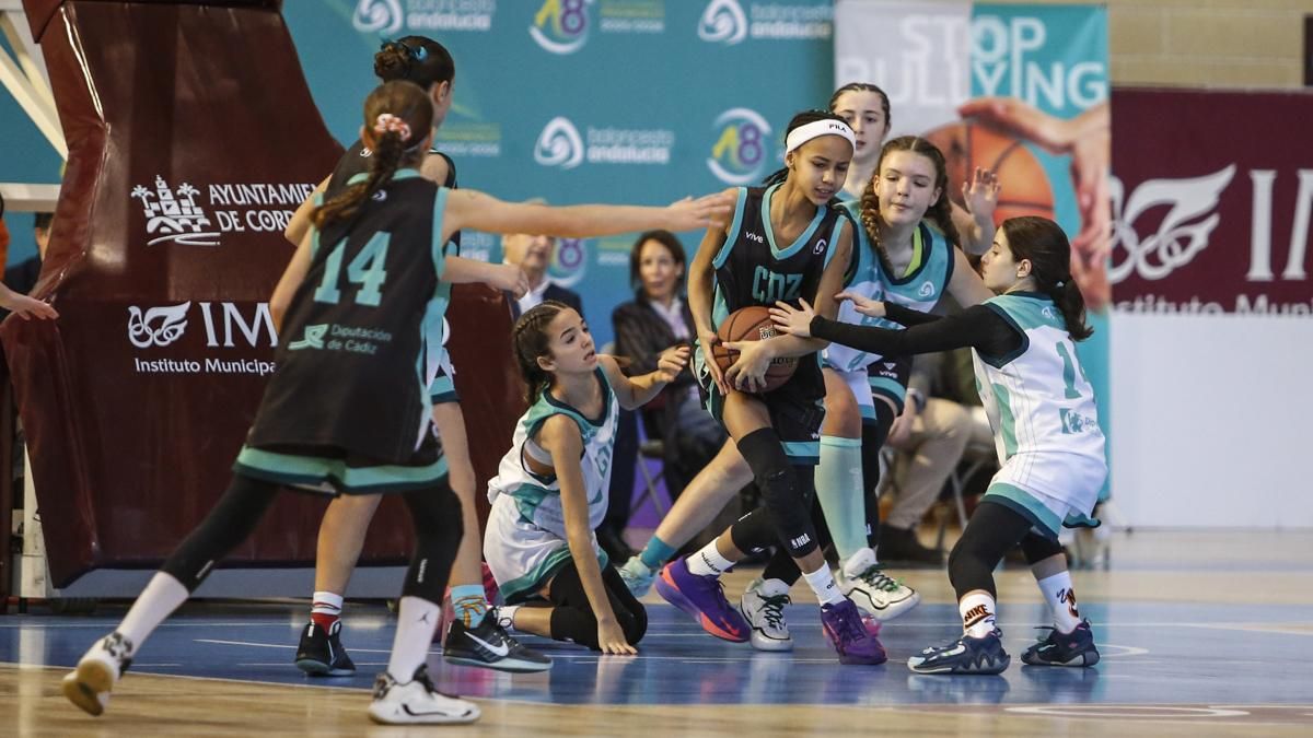 Final del Campeonato de Andalucía A8 mini femenino