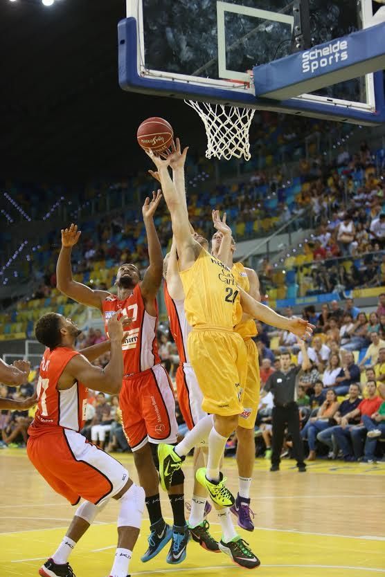 Herbalife Gran Canaria -Ratiopharm Ulm. (ALEJANDRO RAMOS)
