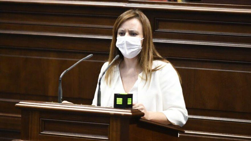 Nieves Lady Barreto: “No podemos permitir que los palmeros se vean obligados a abandonar su isla por las consecuencias del volcán”