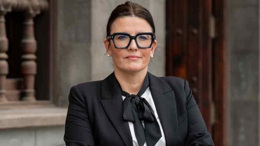 Raquel Rebollo, consejera de Turismo del Cabildo de La Palma.