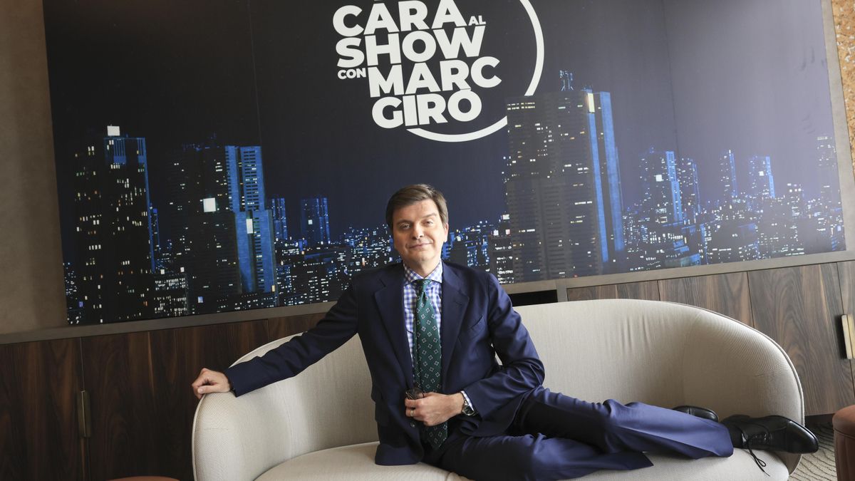 Marc Giró en la presentación de 'Cara al Show'