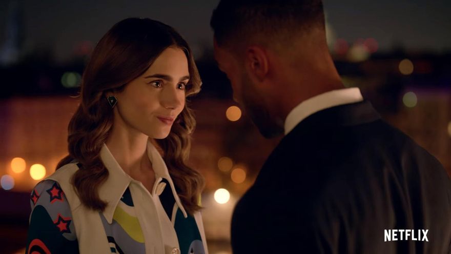 'Emily in Paris' se pone (más) romántica en el tráiler de su temporada 2