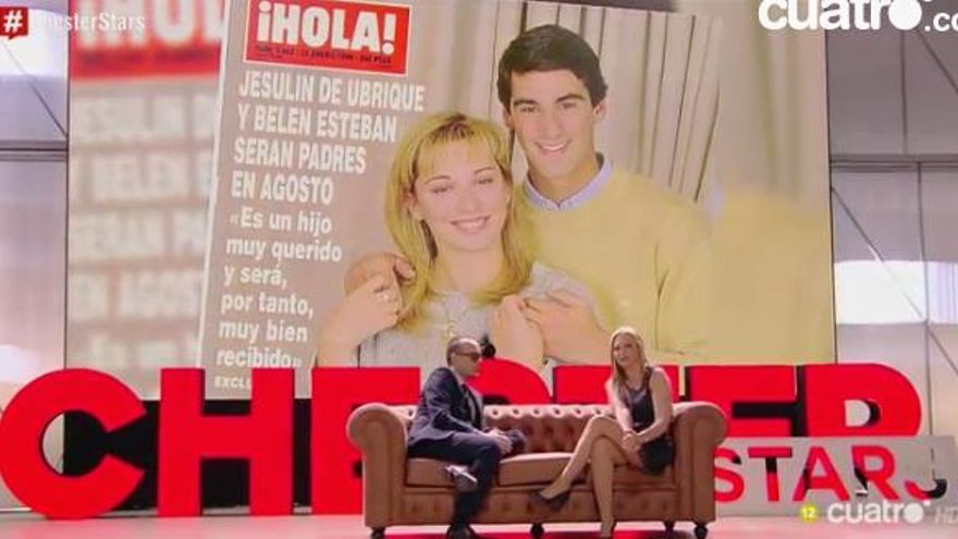 Primera exclusiva junto a Jesulín