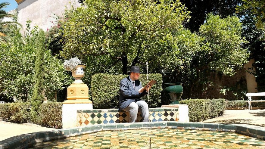 Aquí nació Machado: recorriendo el palacio de Las Dueñas a través de la mirada del poeta