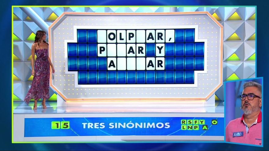 Golpe de suerte de un boxeador en 'La Ruleta', que se lleva la victoria en un panel final sobre peleas