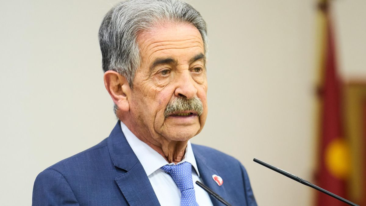 El presidente de Cantabria, Miguel Ángel Revilla