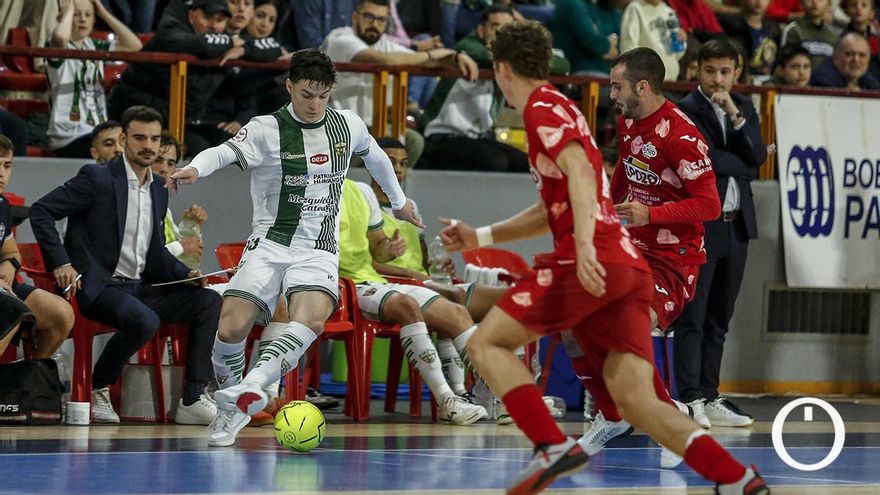 El no parón navideño del Córdoba Patrimonio en Primera División