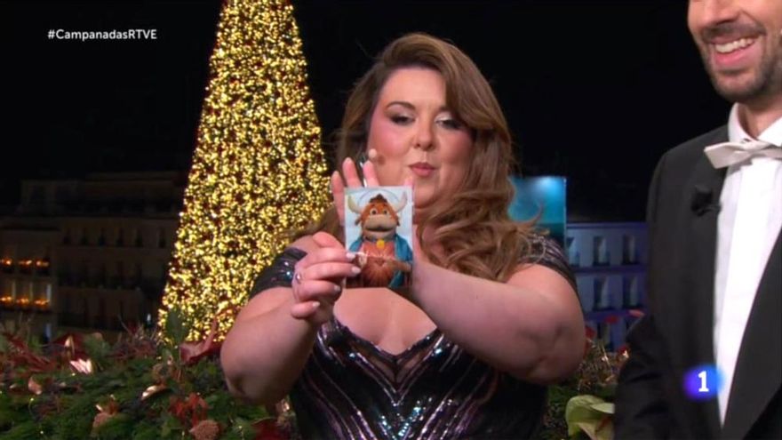 Competencia archiva las denuncias contra RTVE de asociaciones ultras por la estampita del 'Grand Prix' en las Campanadas