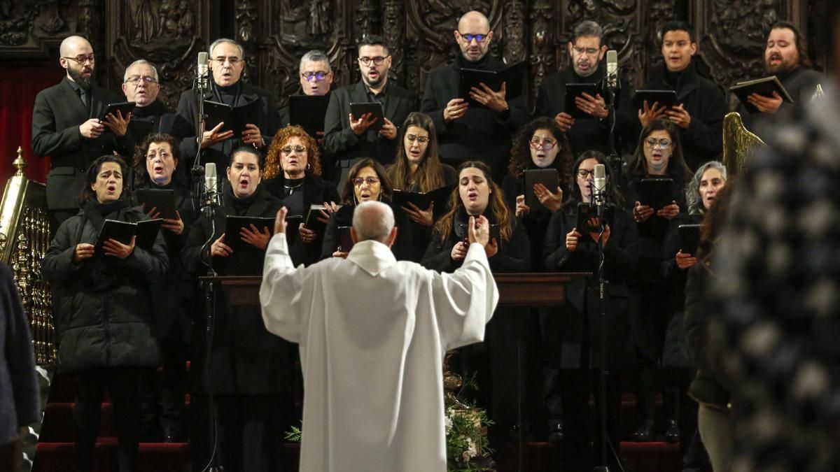 Misa funeral por las víctimas de Adamuz en la Mezquita Catedral