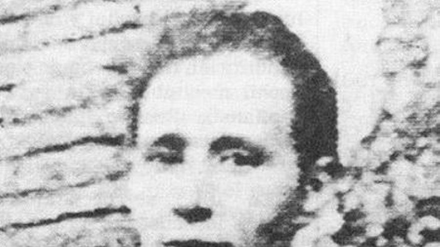 Virginia Bolten, militante, oradora y organizadora anarquista. Fue deportada por el gobierno, mediante la Ley de Residencia, tras su participación en la “Huelga de inquilinos”.