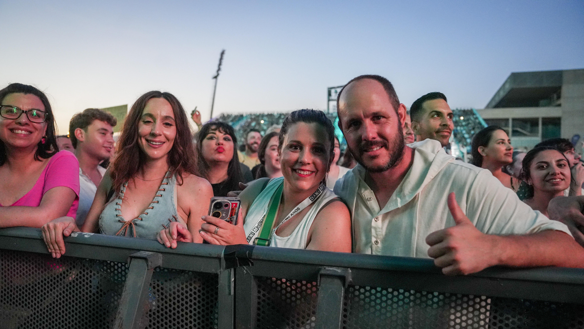 El concierto de Dani Martín en el Córdoba Live, en imágenes