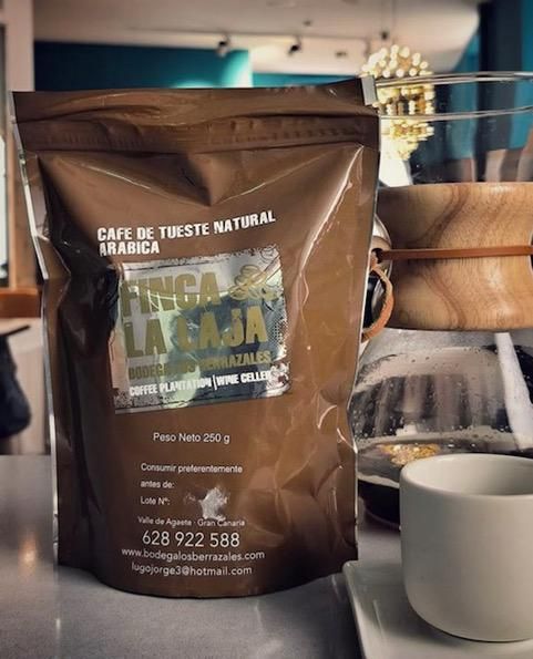 Café Finca La Laja en Bevir