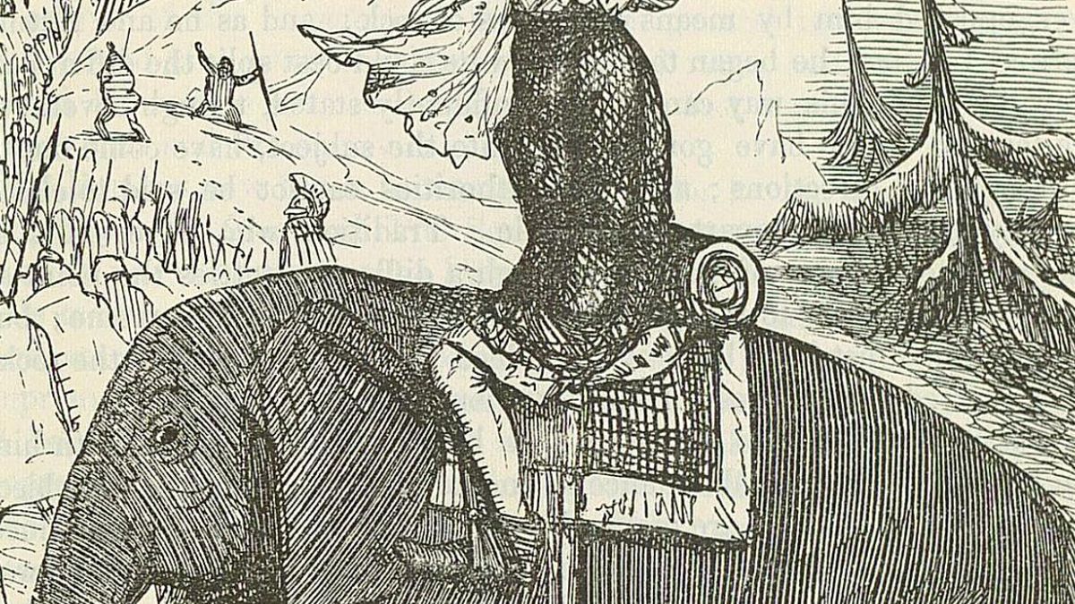 Se trata de un Loxodonta pharaoensis, una variedad africana distinta del elefante subsahariano actual y del asiático