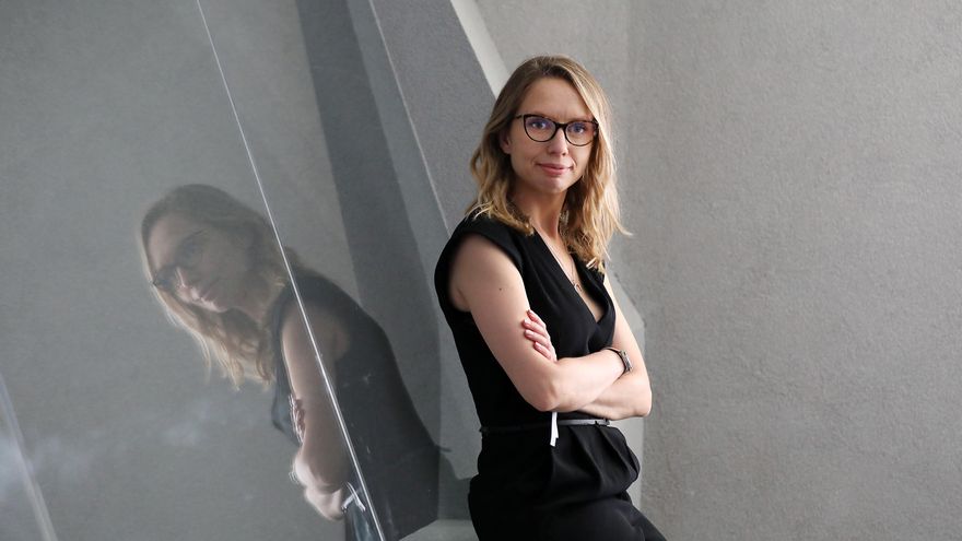 Carolina Alonso, nueva portavoz de Unidas Podemos.