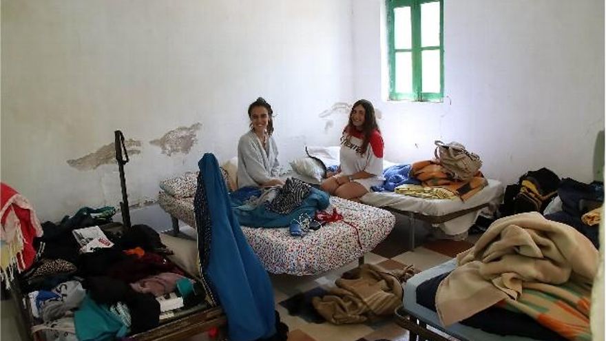 Habitaciones en las antiguas instalaciones mineras. / Peio García / ICAL