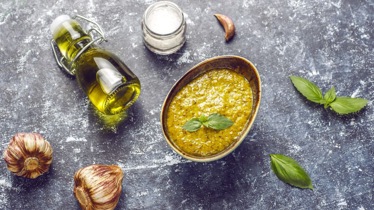 Salsa de pesto