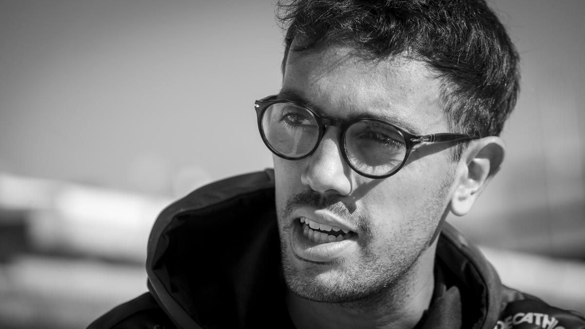 Entrevista N&B al atleta Juan Ignacio Grondona