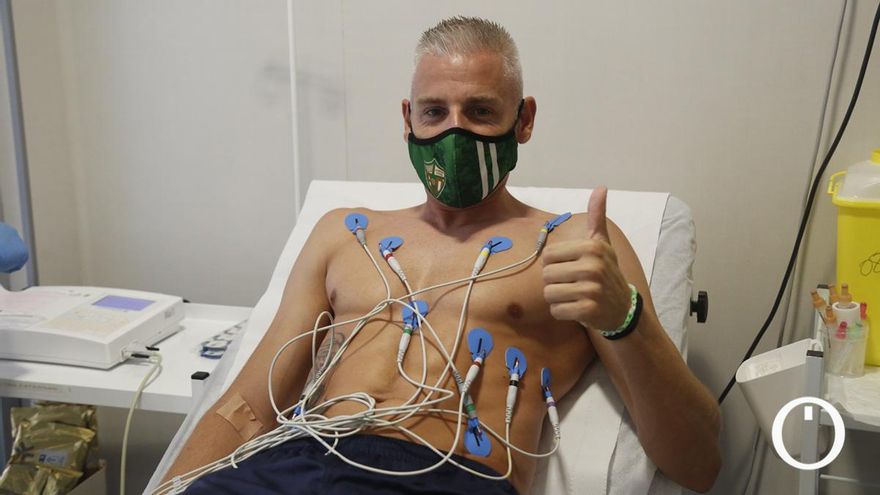 Miguelín: "Tenemos que seguir dando pasos en firme"