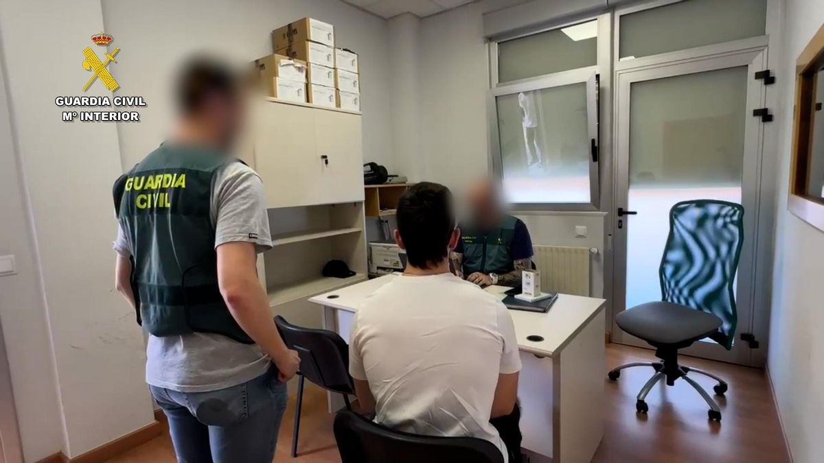 Detenido por la operación VINTEOX